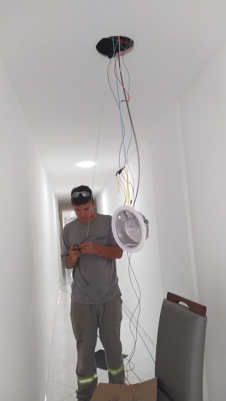 Cabeamento FTTH