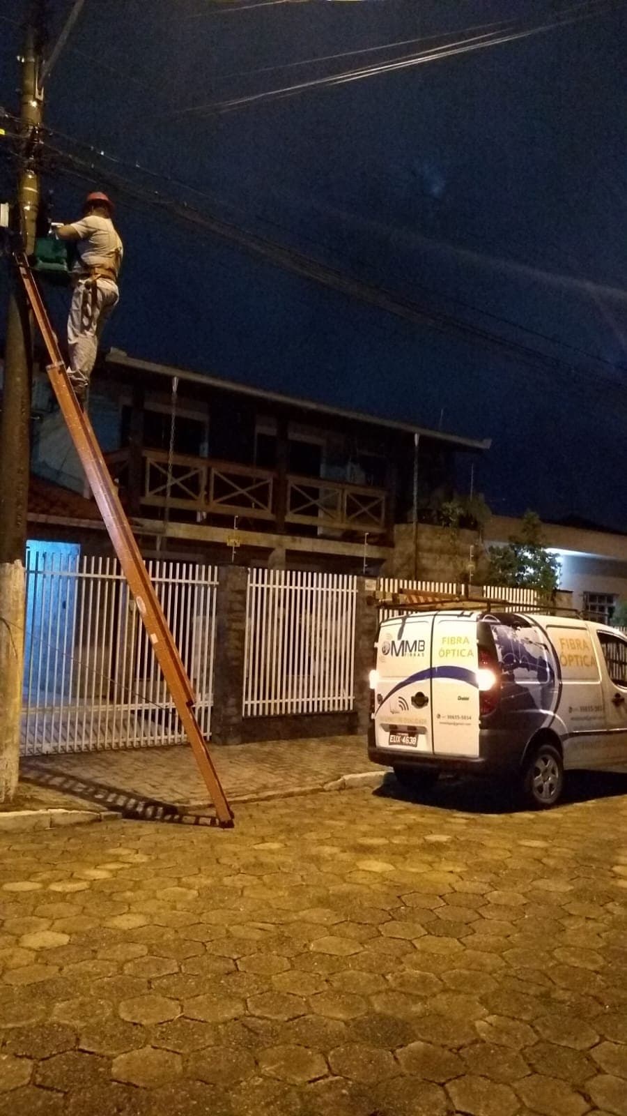 Infraestrutura MMB Telecom em Matelândia