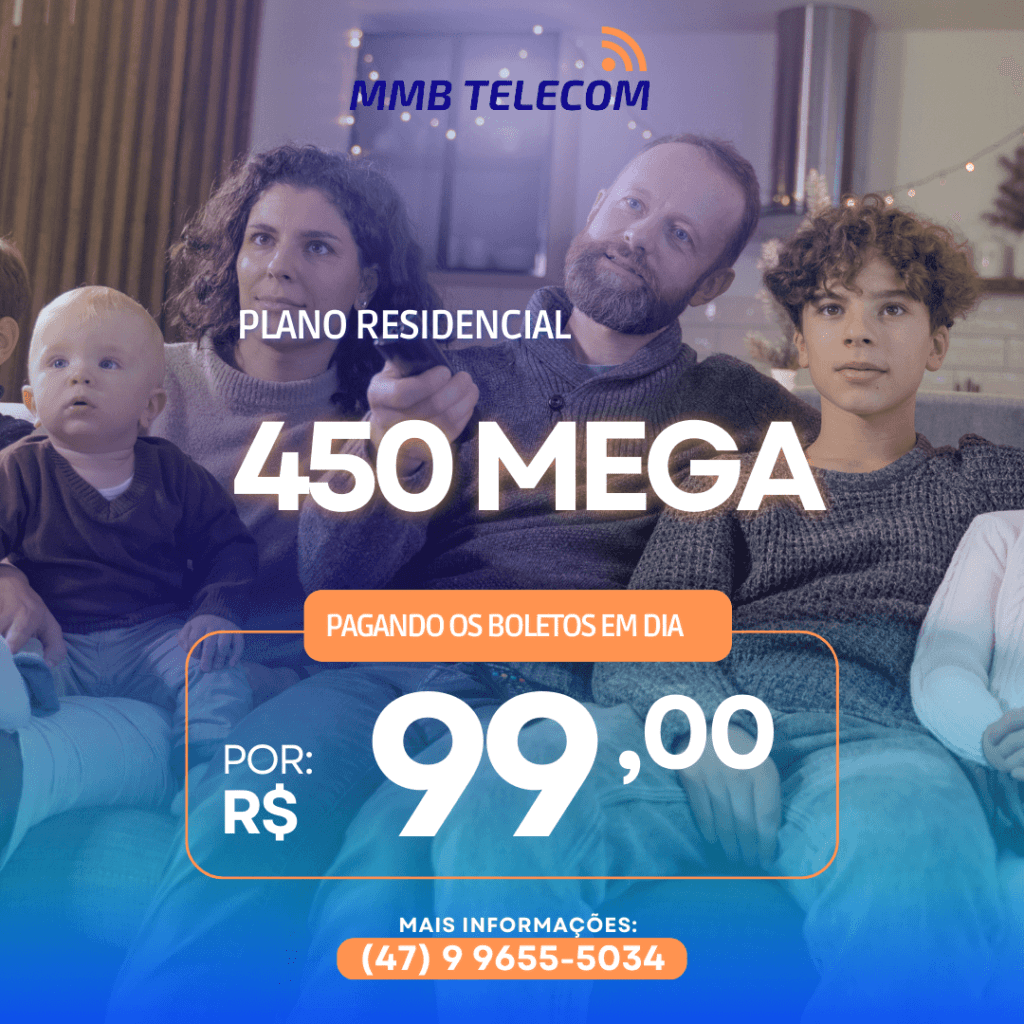 Plano 450 Mbps