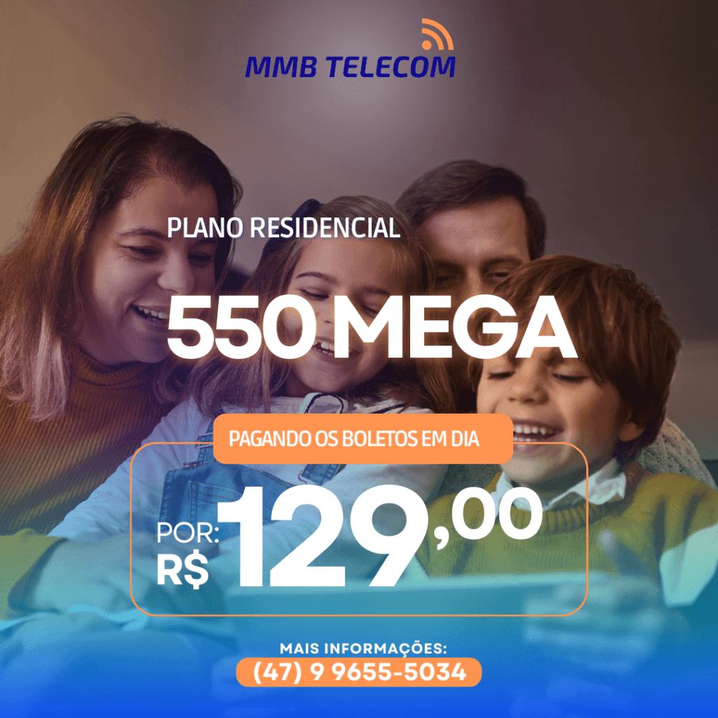 Plano 550 Mbps