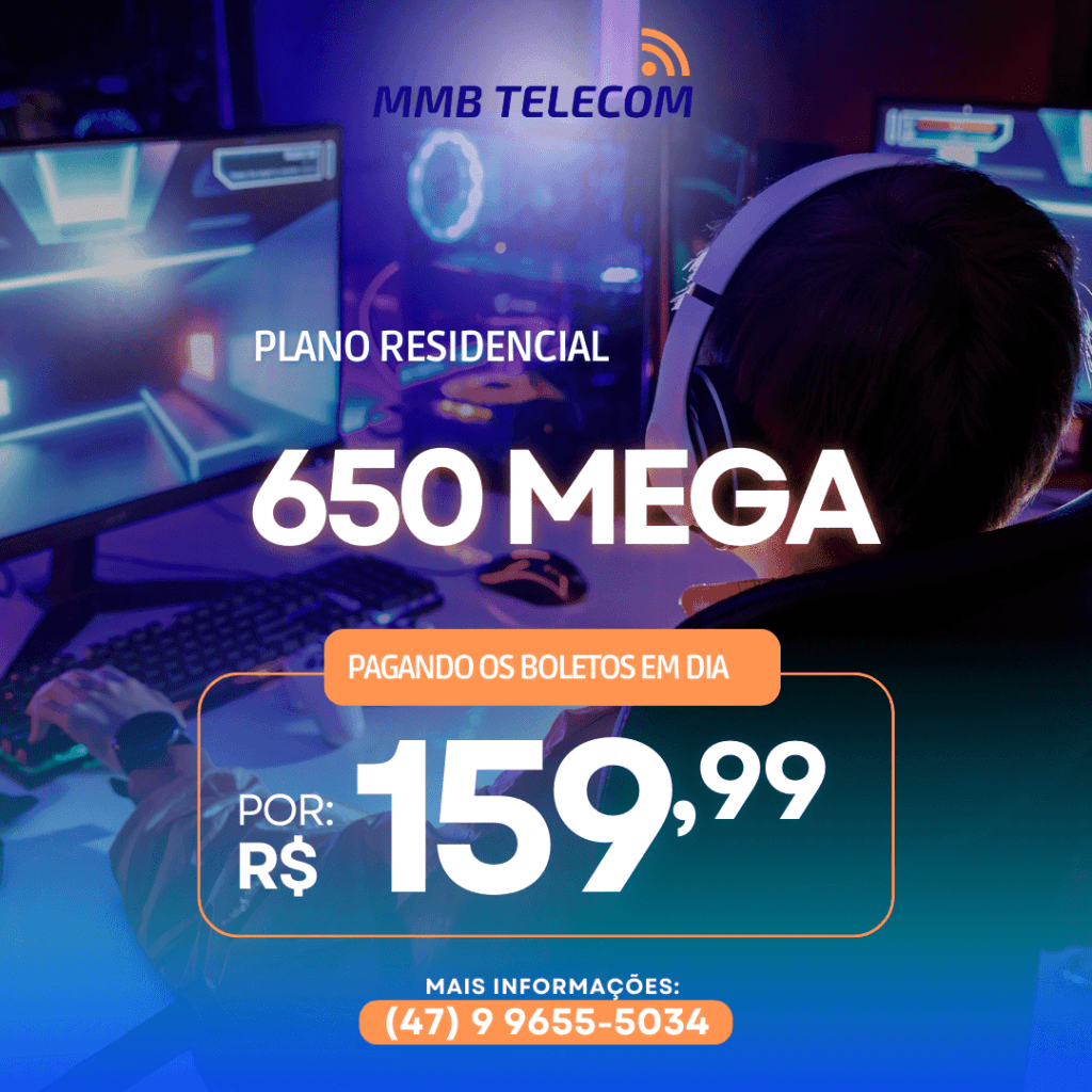 Plano 650 Mbps